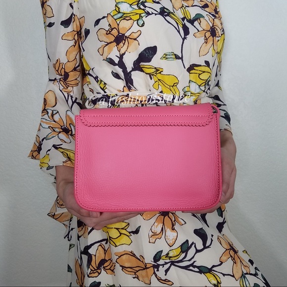 NWT KATE SPADE HANNI VANDERBILT PINK CROSSBODY BAG - Picture 3 of 7